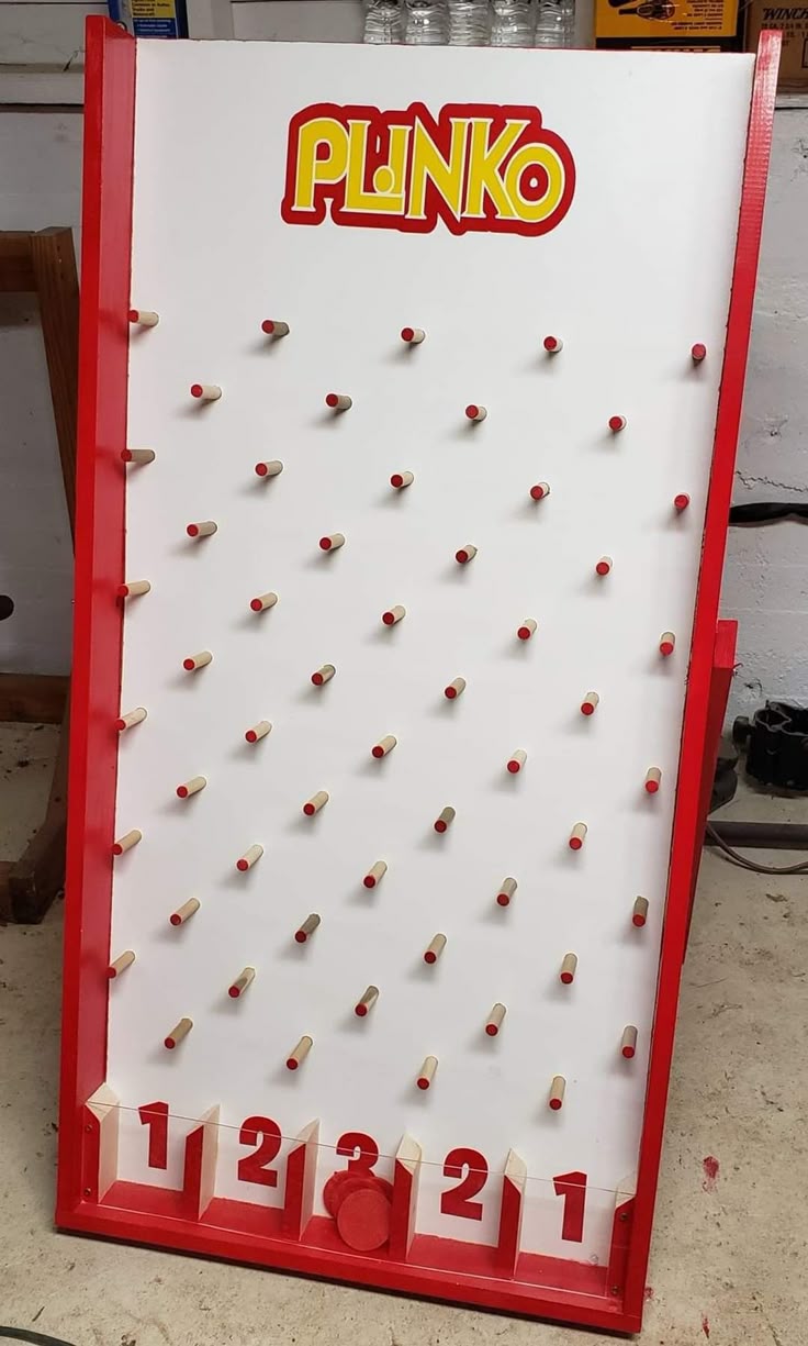 Guía de Mantenimiento para Tableros Plinko