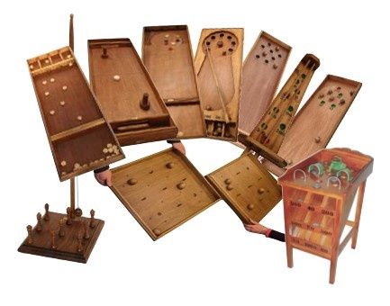 Colección de tableros Plinko
